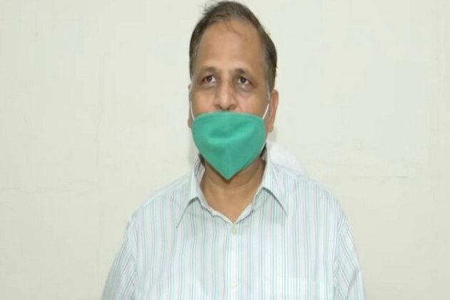 1,076 new cases, 890 recoveries reported in Delhi: Satyendar Jain
