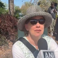 "I think it is settled law": Protester slams Trump's effort to end birthright citizenship