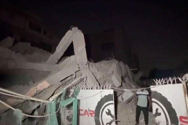 Delhi: 5-storey building collapses in Mehrauli area, rescue operation underway