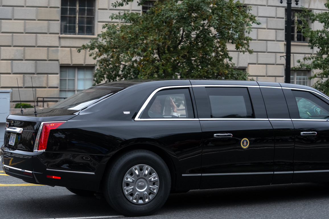 U.S.-WASHINGTON, D.C.-TRUMP-MIDDLE EAST-DEPARTURE