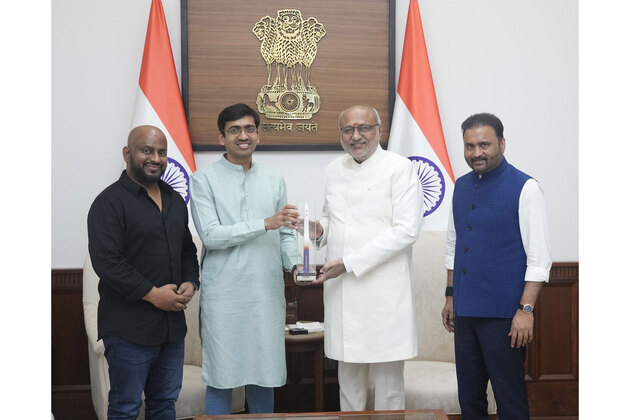 Skyroot's pioneering efforts will strengthen India's position as global space leader: VP Radhakrishnan