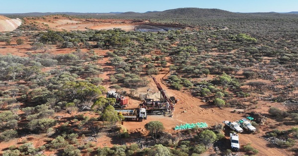 Warriedar ratchets up Ricciardo with major antimony resource