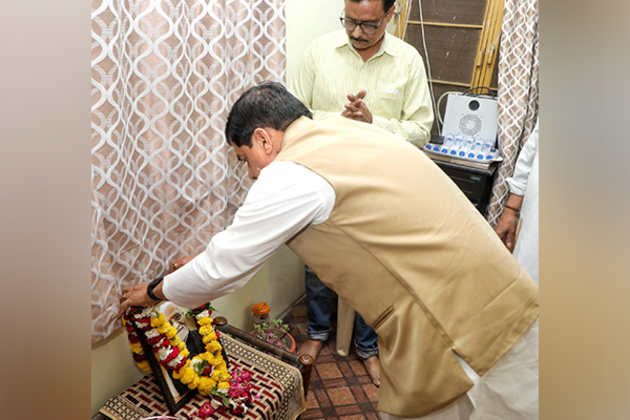 Madhya Pradesh CM Mohan Yadav condoles demise of Arvind Joshi, brother of RSS leader Suresh Joshi