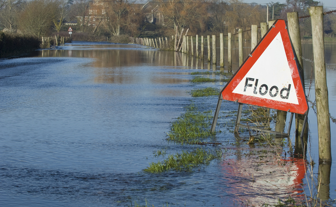 High winds were followed by heavy rains which wreaked havoc in Somerset