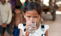 Mira joins with charity: water 