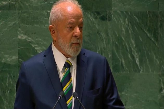 Brazilian President Lula da Silva calls for "outrage" against global inequality at UNGA 2023