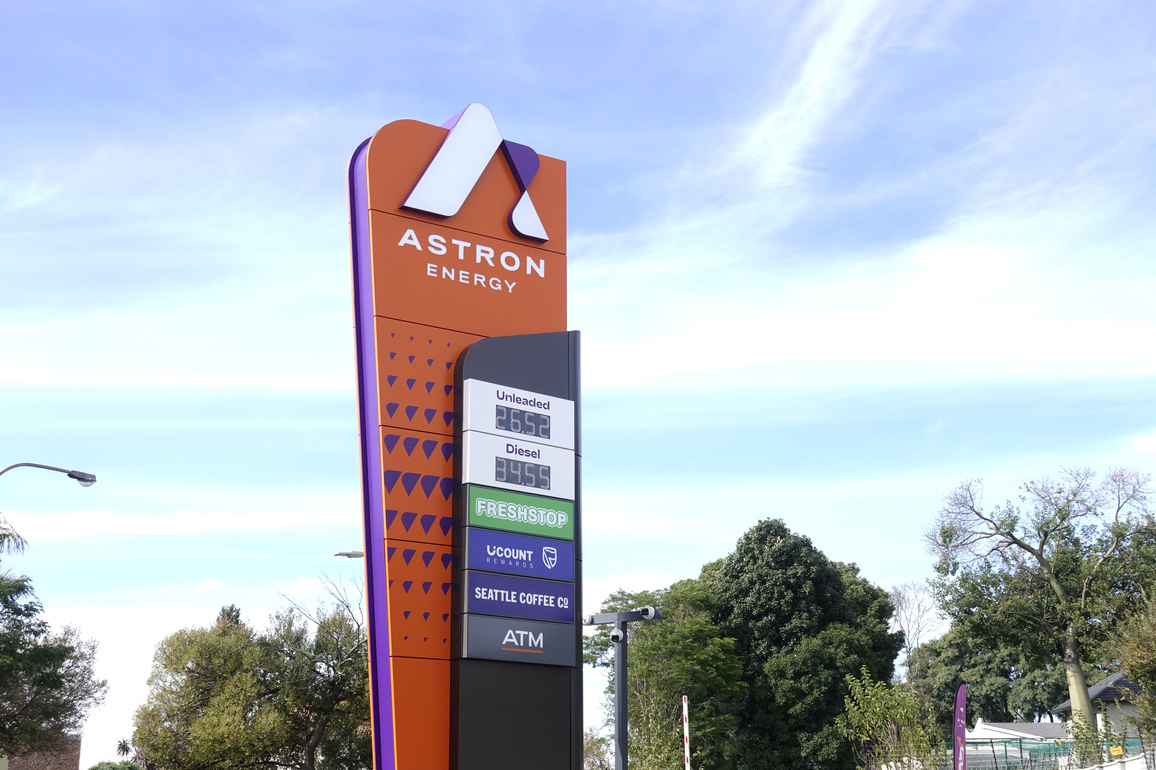 SOUTH AFRICA-JOHANNESBURG-OIL PRICE INCREASE