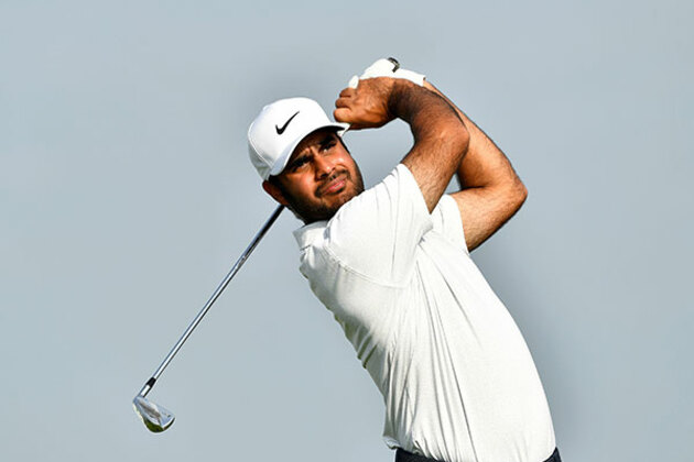 Shubhankar Sharma improves by 13 shots in second round but fails to make cut in Volvo China Open 2025