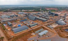 The Kamoa-Kakula smelter in the Democratic Republic of the Congo