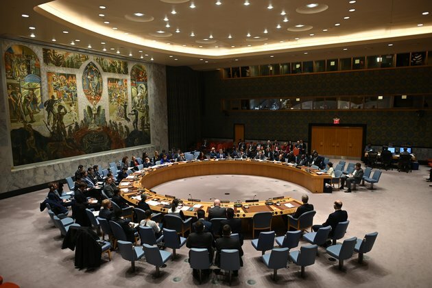 UN General Assembly to Vote 5 Countries to Security Council