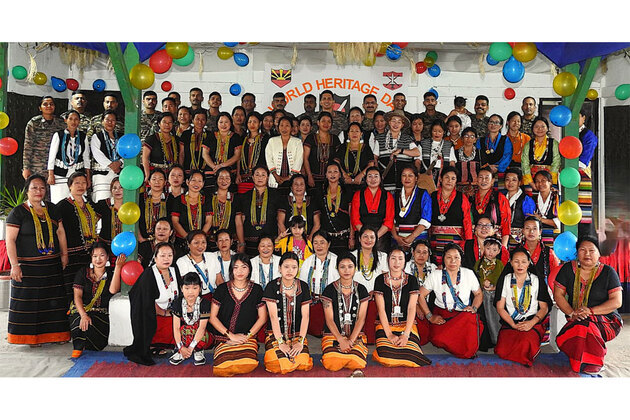 Indian Army celebrates World Heritage Day with tribal cultural programme at Tuting