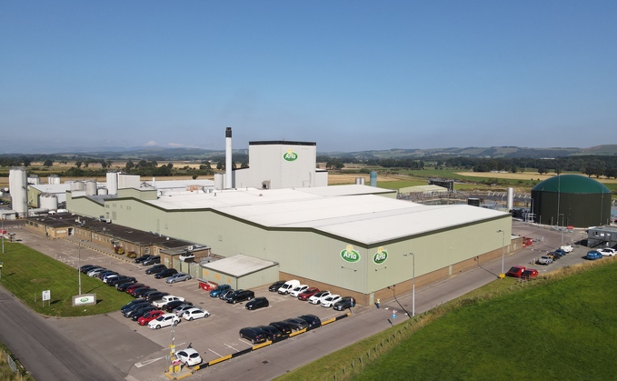 Arla proposes £90m investment for Lockerbie site