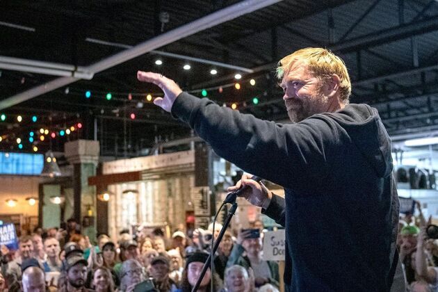 Democrat Graham Platners social posts should disqualify him