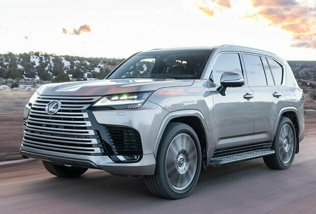 2025 Lexus LX 500d Launch Price Rs 3 Crore  3.3L V6 Diesel, 304 Bhp