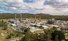 Orica's Yarwun sodium cyanide plant. Photo courtesy Orica