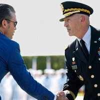 Hegseth fires top US Army officer in race and gender row NYT