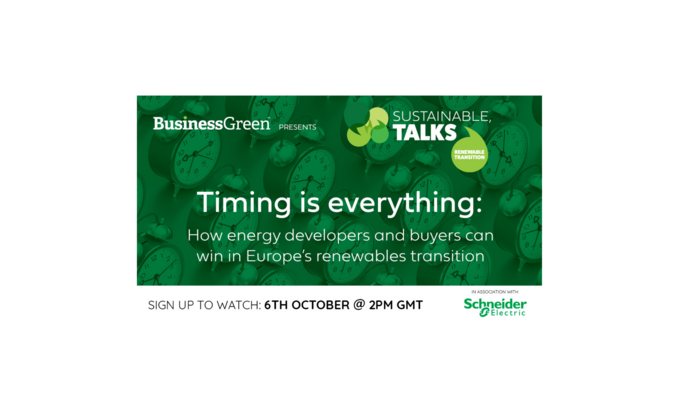 Register to watch: How renewable energy buyers and solution providers can win in Europe's renewables transition