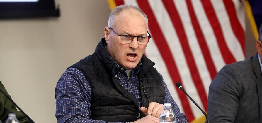 US Congressman Pete Stauber