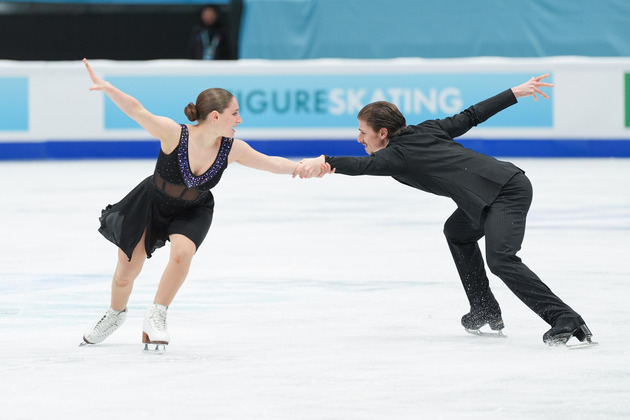 (SP)CHINA-BEIJING-FIGURE SKATING-ISU FOUR CONTINENTS-ICE DANCE (CN)