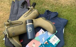 WIN! Goody box worth over £500 including Kaiwaka, Le Chameau and YETI 
