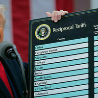 Trump claims tariffs are working
