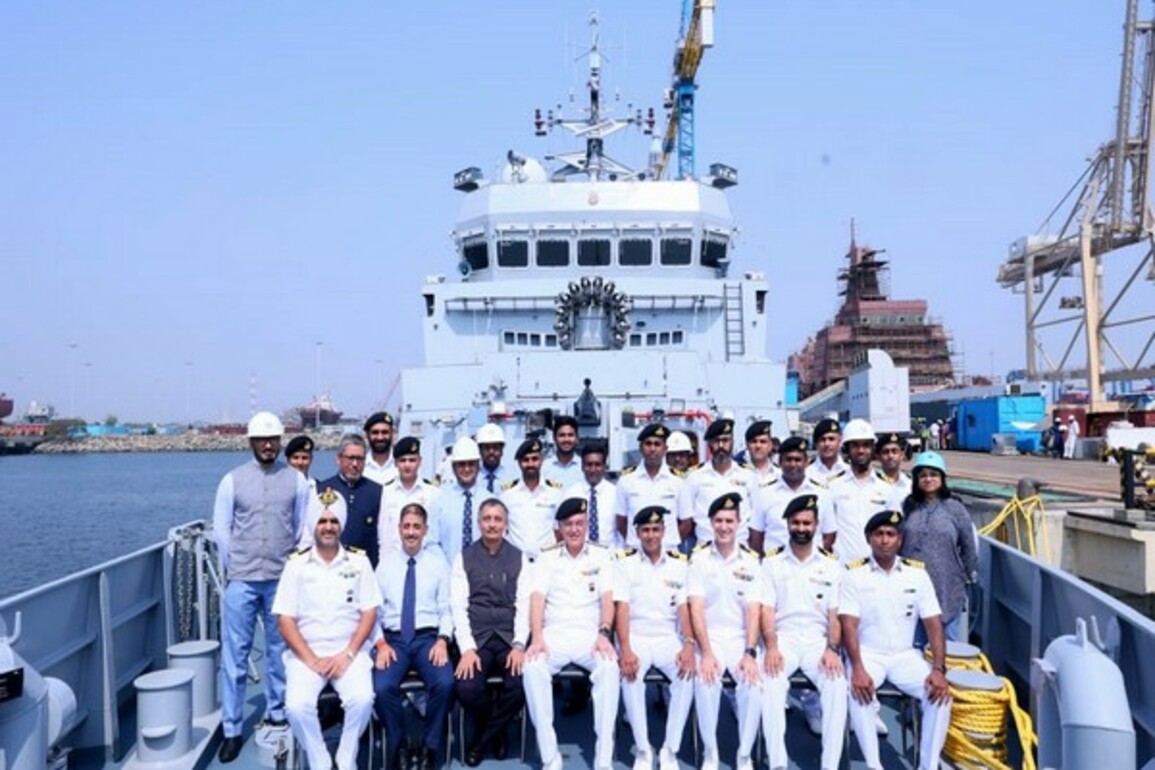 'Arnala' first indigenous Anti-Submarine Warfare Shallow Water Craft delivered to Navy