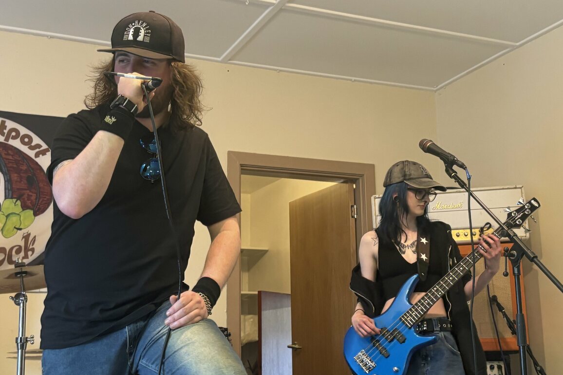 WATCH- Heavy metal talent raise the roof at Pigstock - The Shetland Times Ltd