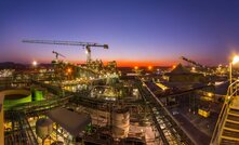 Tharisa production slows on rains