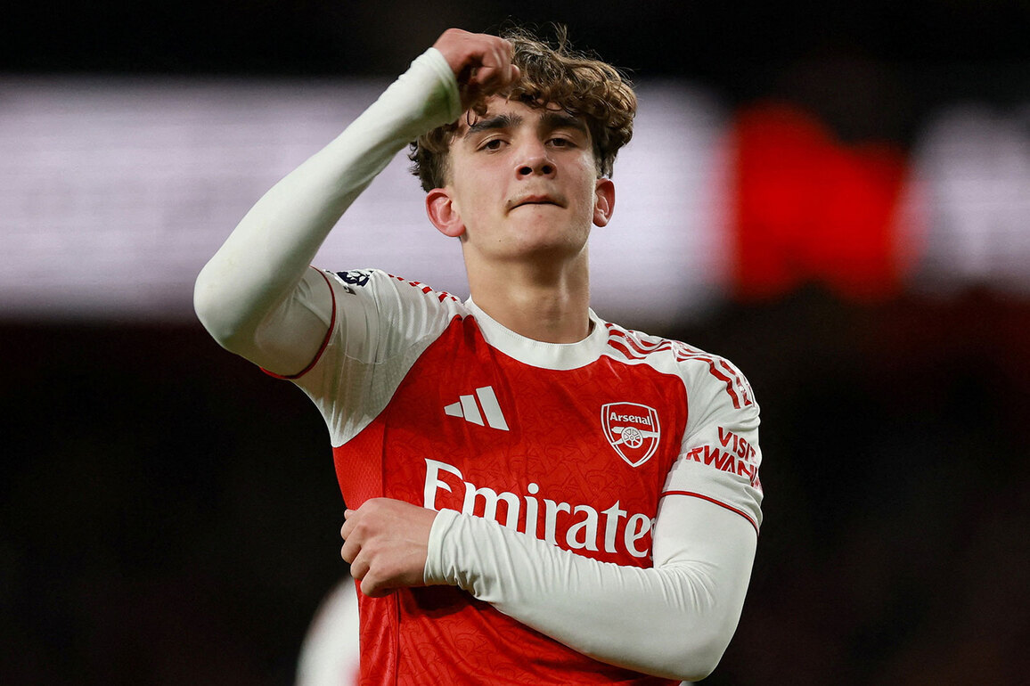 Arsenal winger Max Dowman becomes youngest Premier League scorer