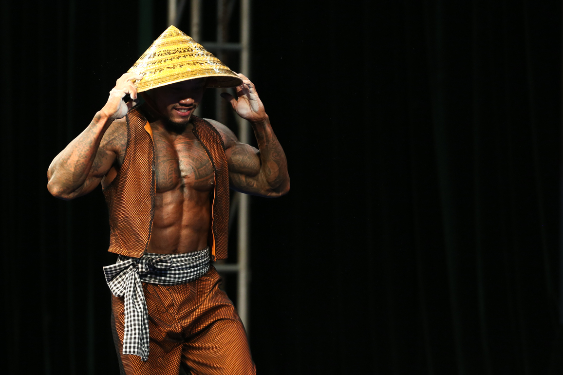 (SP)MYANMAR-YANGON-20TH SOUTHEAST ASIAN-BODYBUILDING AND PHYSIQUE SPORTS CHAMPIONSHIPS
