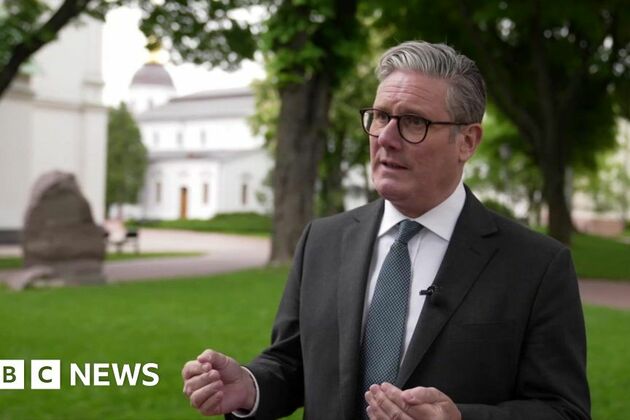 Kyiv ceasefire talks mark a &#39;significant moment&#39;, says Starmer