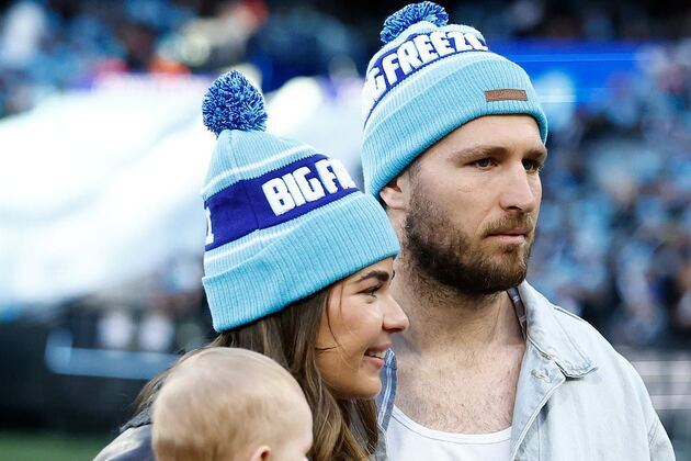 Footy rivalries put aside as MND-stricken Jai Arrow is honoured at AFL's Big Freeze