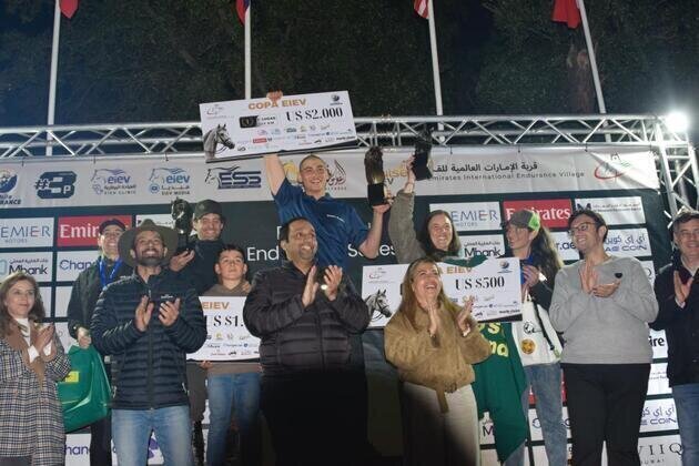 Chilean rider wins Emirates Endurance Village 160km Series fourth round