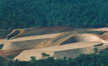 Recuperação ambiental na mina Del Rey