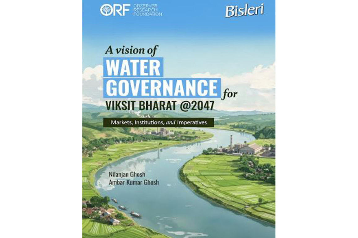 Bisleri International Partners with Observer Research Foundation to Launch Report on Water Governance at Raisina Dialogue 2026