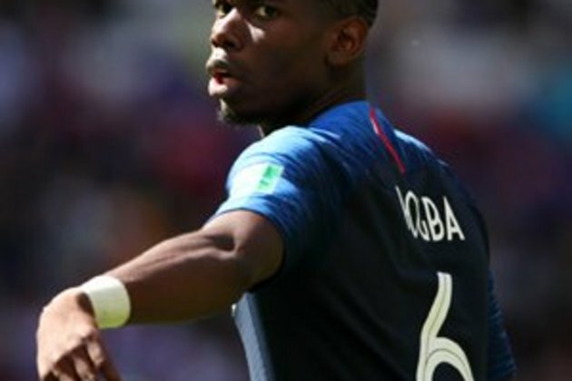 Pogba auctions World Cup-winning boots for charity