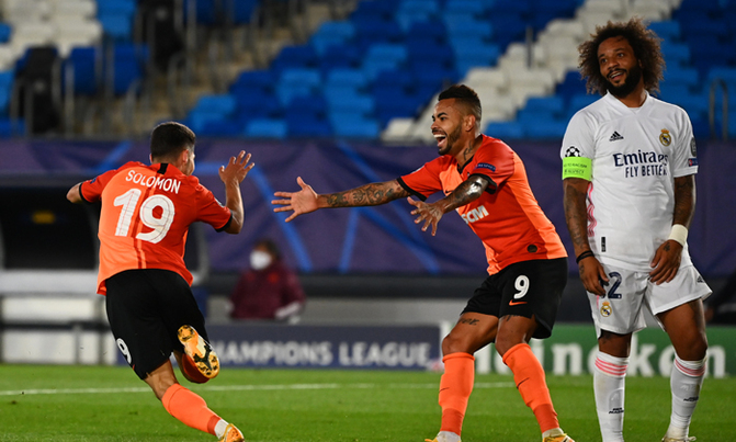 Real Madrid stunned by Shakhtar Donetsk in Champions League opener Real Madrid stunned by Shakhtar Donetsk in Champions League opener