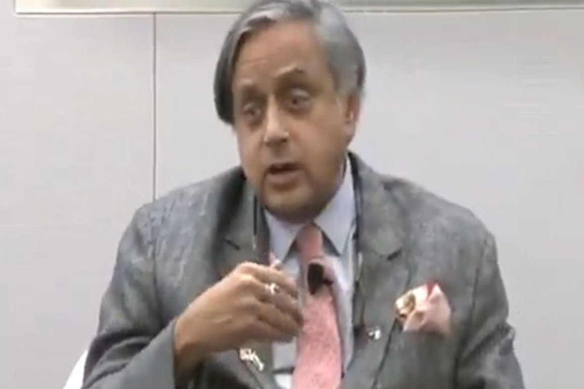 "We were recalibrating our strategies": Shashi Tharoor on India adapting to China's technology during Op Sindoor