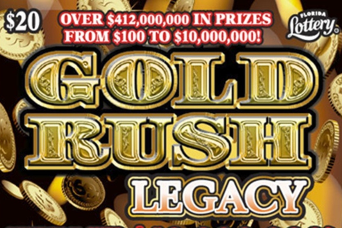 Kissimmee Man Won $1 Million Prize Playing Scratch-Off Game