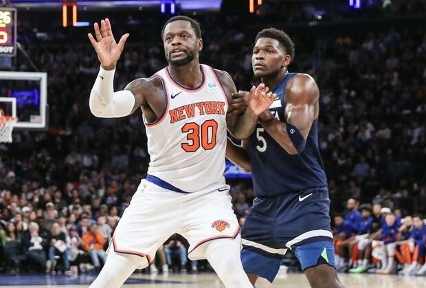 Julius Randle feels fortunate to be 'wanted' by Wolves