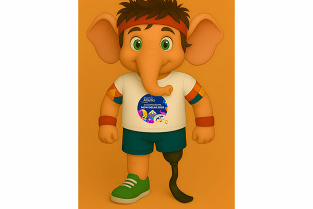 India showcase culture, courage through logo and mascot 'Viraaj' for World Para Athletics Championships 2025
