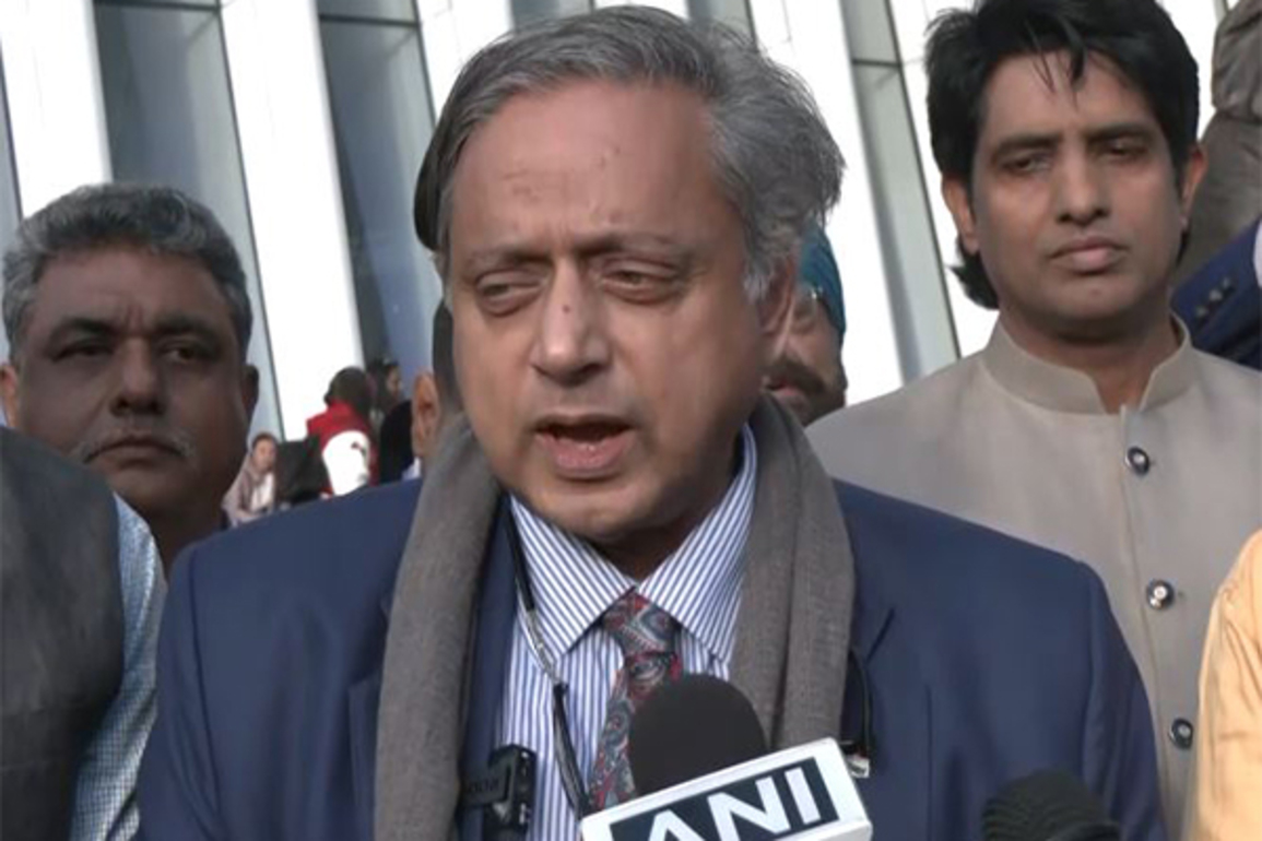 "Want the world to understand that this is not a time for indifference but for mutual strength, solidarity", says Shashi Tharoor