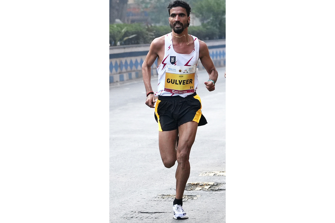 Gulveer Singh becomes first Indian to run sub-4-minute mile
