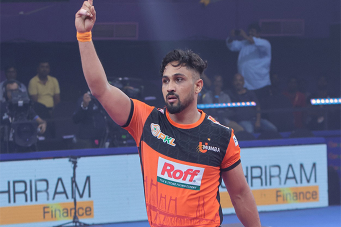"Tie-breakers test your calm, that's what won us the game": U Mumba skipper Sunil Kumar