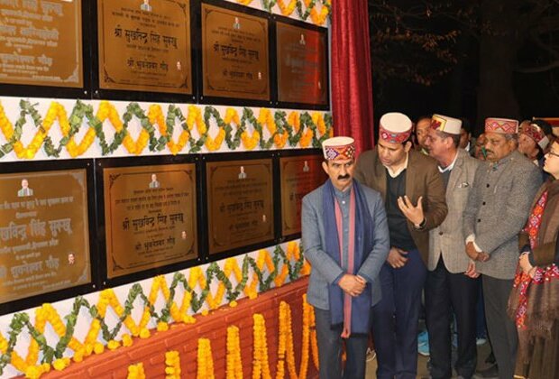 CM Sukhu dedicates development projects worth Rs 206.08 crore in Kullu