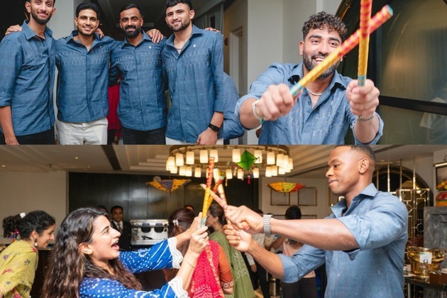 IPL 2026: Gujarat Titans celebrate Gujarat Day with team dinner; players wear heritage Tangaliya shirts