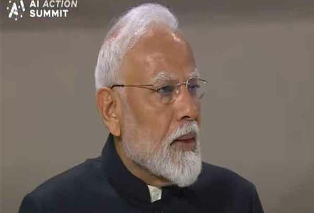 World must pull together resources and talent for AI: PM Modi in Paris