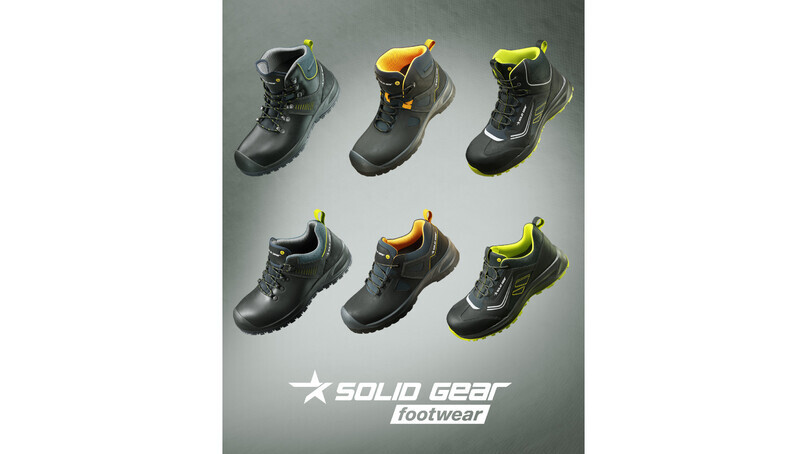 Solid Gear Footwear - Performance Through Innovation