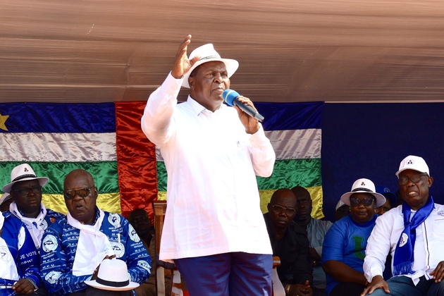 CENTRAL AFRICAN REPUBLIC-PRESIDENTIAL ELECTION-RESULT