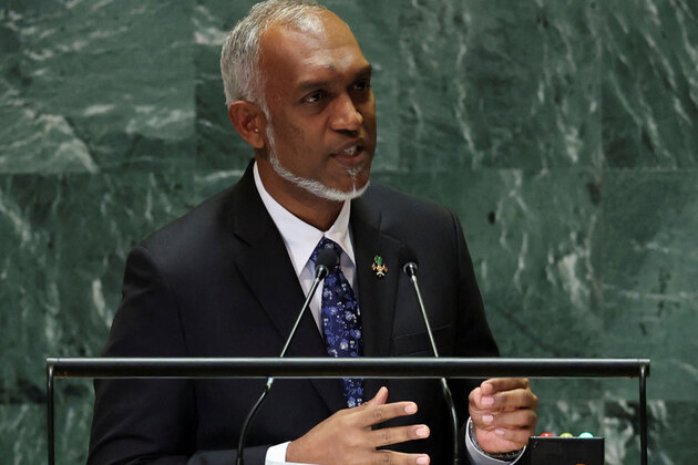 Maldives urges SAARC revival for "regional peace and cooperation"